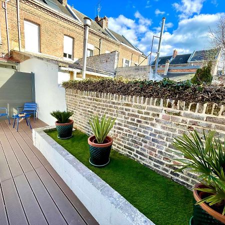 Soleil Levant - T2 Avec Terrasse Proche Gare Amiens Exterior photo