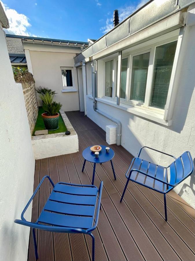 Soleil Levant - T2 Avec Terrasse Proche Gare Amiens Exterior photo
