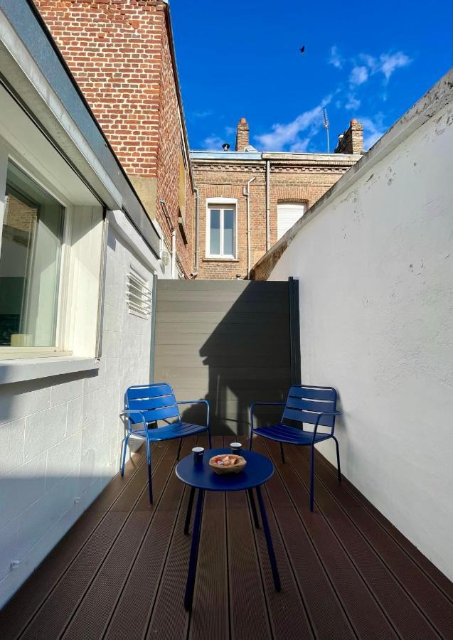 Soleil Levant - T2 Avec Terrasse Proche Gare Amiens Exterior photo